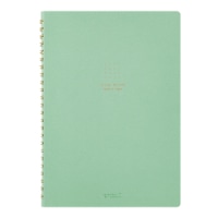 【ミドリ】(国内販売のみ) ノート リングノート A5 緑 15333