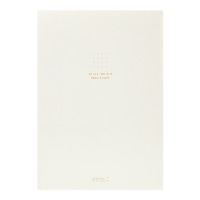 【ミドリ】(国内販売のみ) ノート ペーパーパッド A5 白 15337