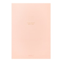 【ミドリ】(国内販売のみ) ノート ペーパーパッド A5 ピンク 15338