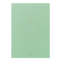 【ミドリ】(国内販売のみ) ノート ペーパーパッド A5 緑 15339