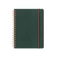 #デザインフィルミドリ(国内販売のみ） ノート ノート グレイン B6変形 緑 15414006