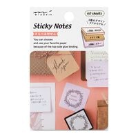 【ミドリ】(国内販売のみ) 付せん紙 付せん紙　えらべる  暖色 19088