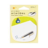 #デザインフィルミドリ(国内販売のみ） 付箋 付せん紙 ･みてみて  ペン 19114006