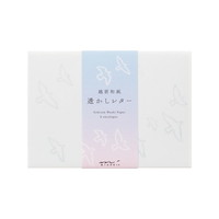 #ミドリ(国内販売のみ)  封筒 封筒<洋2> 透かし トリ柄   20576006