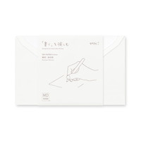 【ミドリ】(国内販売のみ) 封筒 MD封筒 コットン  横A 20588