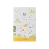 #デザインフィルミドリ(国内販売のみ） 26年度版 ポケットダイアリー ミニ イヌ柄 22356006