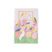 #デザインフィルミドリ(国内販売のみ） 27年度版 ポケットダイアリー ミニ トリ柄 22435006