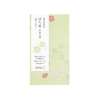【ミドリ】(国内販売のみ) 祝儀袋 ぽち袋592  梅柄 25592