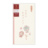 #デザインフィルミドリ(国内販売のみ） 慶弔用品 PC･金封 七五三 ピンク 25711006