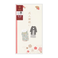 #デザインフィルミドリ(国内販売のみ） 慶弔用品 PC･金封 成人祝 晴れ着柄 25713006