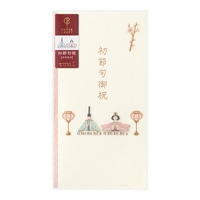 #デザインフィルミドリ(国内販売のみ） 金封･初節句祝  ひな人形柄 25714006