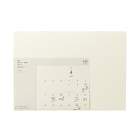 #デザインフィルミドリ(国内販売のみ） 27年度版 MDカレンダー 壁掛 二つ折り A3  31450006