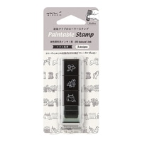 #デザインフィルミドリ(国内販売のみ） 印章用品 ローラースタンプ  イヌと風景柄 35628006