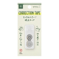 #デザインフィルミドリ(国内販売のみ） 事務小物 修正テープ XS 透明 35671006