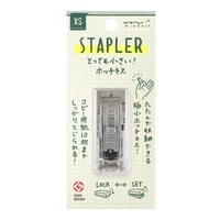 #デザインフィルミドリ(国内販売のみ） 事務小物 コンパクトホッチキス XS 透明 35673006