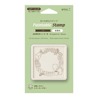 #デザインフィルミドリ(国内販売のみ） 印章用品 スタンプ 回転印  パン･茶 35692006