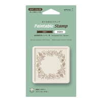 #デザインフィルミドリ(国内販売のみ） 印章用品 スタンプ 回転印  花飾り･茶 35693006