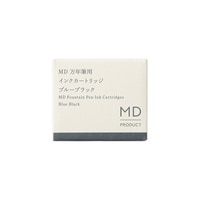 #ミドリ 万年筆 MD万年筆用 カートリッジ   ブルーブラック 38081006