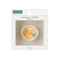 #デザインフィルミドリ(国内販売のみ） 事務小物 マグネット 1個入 さぬきうどん 43434006