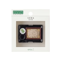 #デザインフィルミドリ(国内販売のみ） 事務小物 マグネット 1個入 もりそば 43437006