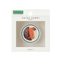 #デザインフィルミドリ(国内販売のみ） 事務小物 マグネット 1個入 カツカレー 43444006