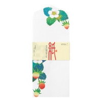 #デザインフィルミドリ(国内販売のみ） レター 封筒 箔 苺柄 81020006