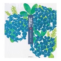 #デザインフィルミドリ(国内販売のみ） 便箋 便箋027 箔  ルリマツリ柄 81027006