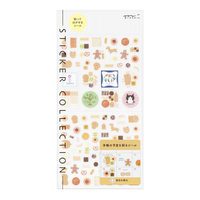 #デザインフィルミドリ(国内販売のみ） シール シール 余白 クッキー柄 82742006