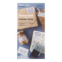 【ミドリ】(国内販売のみ) シールブック シールブック　回転印  寒色 84696
