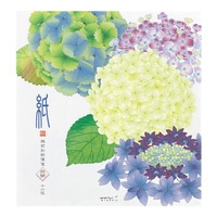 #デザインフィルミドリ(国内販売のみ） 便箋 便箋165 4柄入   紫陽花柄 87165006