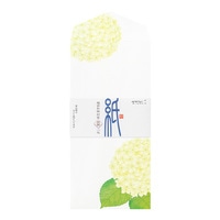 #デザインフィルミドリ(国内販売のみ） 封筒 封筒166 4柄入  紫陽花柄 87166006