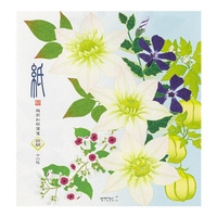 #デザインフィルミドリ(国内販売のみ） 便箋 便箋169 4柄入   夏の花柄 87169006
