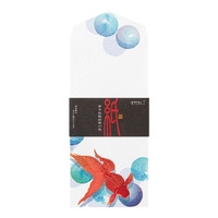 #デザインフィルミドリ(国内販売のみ） 封筒 封筒172 箔  ビー玉金魚柄 87172006