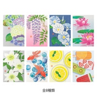 #デザインフィルミドリ(国内販売のみ） ポストカード ポストカード 夏セット S8   88793006