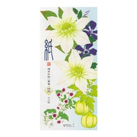 #デザインフィルミドリ(国内販売のみ） 一筆箋 一筆箋587 4柄入  夏の花柄 89587006