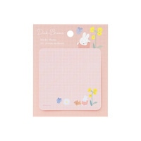 #マルアイ(国内販売のみ） 付箋 ブルーナふせん  ガーデンピンク FS-MY7P