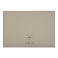 #マルアイ 文房具 カルトグラフィー　ポスターA3　白地図 CG-A3J