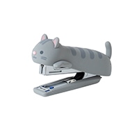 #マックス 事務用品 ホッチキス しりこんねこ  SABATORA ZH90235