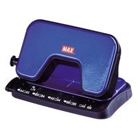 #マックス(国内販売のみ) 穴あけパンチ MAX DP-15T 軽パンチスクーバ 穴あけ枚数　15枚 ブルー DP90124