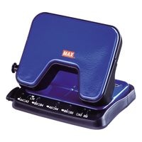 #マックス(国内販売のみ) 穴あけパンチ MAX DP-25T 軽パンチスクーバ 穴あけ枚数　25枚 ブルー DP90128
