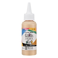 #ヤマト 絵の具 グラスデコ　単色　６０ｍｌ 容量：60ml 縁どり兼用ゴールド GDS60H-CG