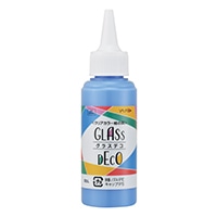 #ヤマト 絵の具 グラスデコ　単色　６０ｍｌ 容量：60ml コバルトブルー GDS60H-14