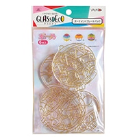 #ヤマト クラフト用品 グラスデコプレートパック  ボール GDP-B1
