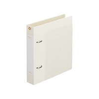 #リヒトラブ ファイル ｍｙｆａ　コレクションファイル　ミニ  ミルキーホワイト F-3320-0