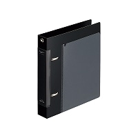 #リヒトラブ ファイル ｍｙｆａ　コレクションファイル　ミニ  ジェットブラック F-3320-24