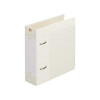 #リヒトラブ ファイル ｍｙｆａ　コレクションファイル　ミニ　 ワイド ミルキーホワイト F-3321-0