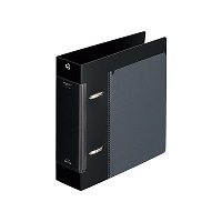 #リヒトラブ ファイル ｍｙｆａ　コレクションファイル　ミニ　 ワイド ジェットブラック F-3321-24