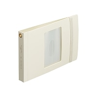 #リヒトラブ ファイル ｍｙｆａ　トレーディングカードコレクションファイル ミニ ミルキーホワイト N-3331-0