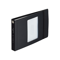 #リヒトラブ ファイル ｍｙｆａ　トレーディングカードコレクションファイル ミニ ジェットブラック N-3331-24