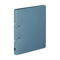 #リヒトラブ ファイリング用品 リングファイル A4 スレートブルー F2005-11